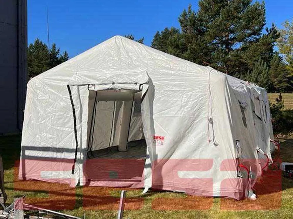 Şişme Çadır İnflatable Tent Sesa Tente Çadır Sanayi