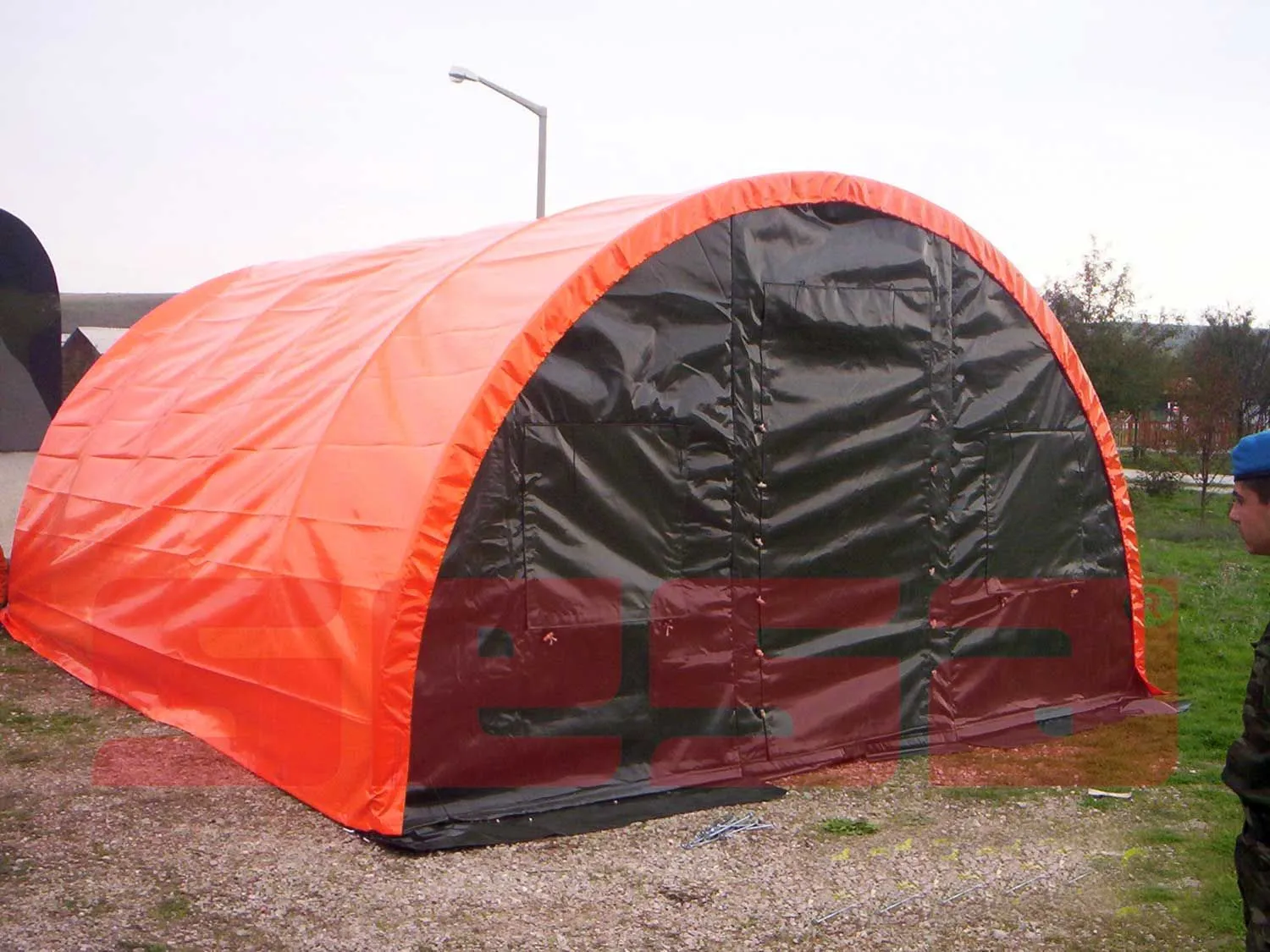 Military Type Cold Climate Tent