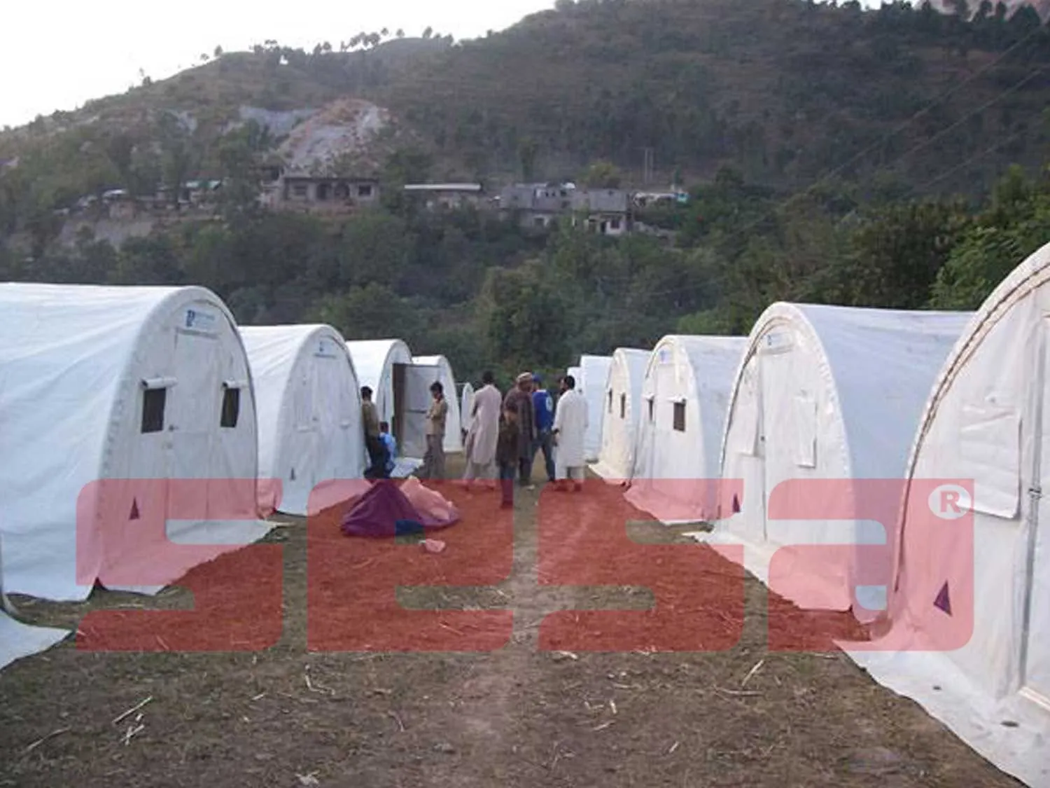  Afet ve Deprem Çadırı