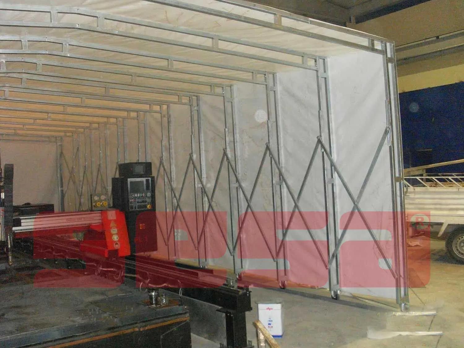 Askeri Tip Soğuk İklim Çadırı