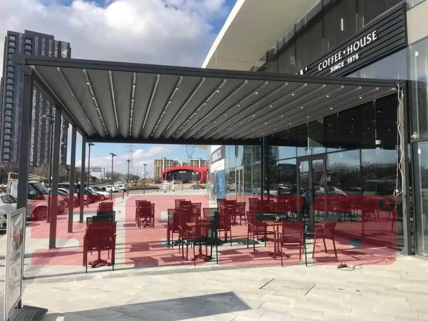 Pergola Awning Systems