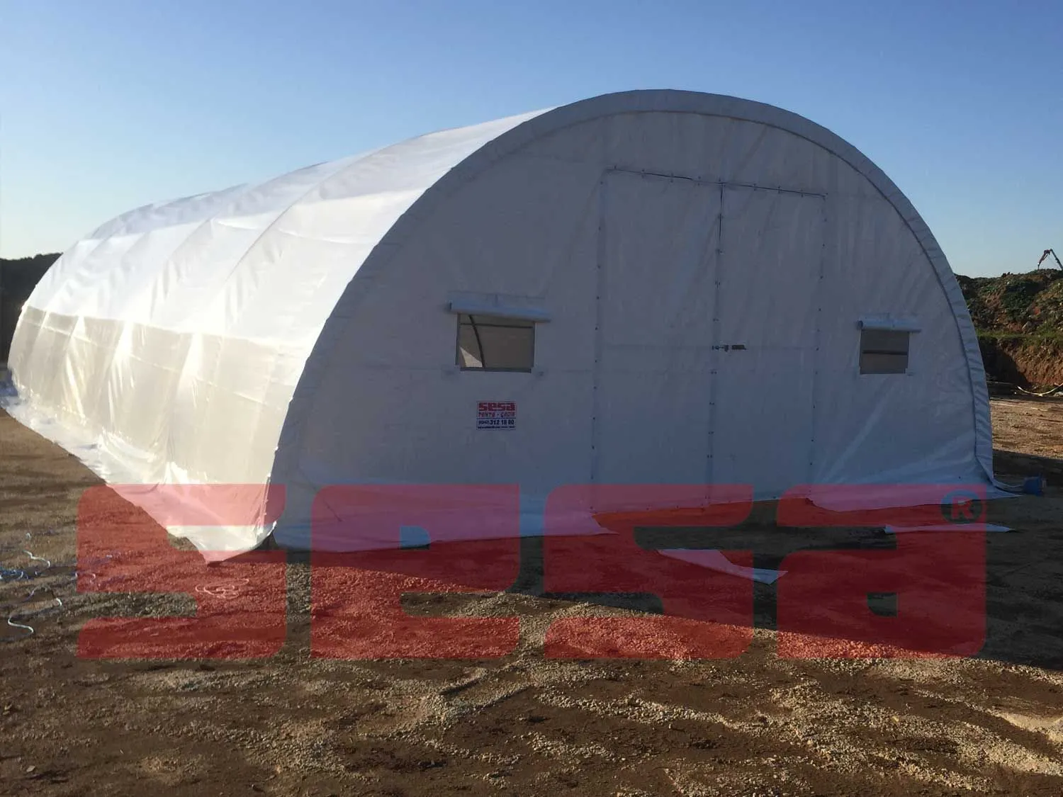 İnşaat ve Depo Çadırı